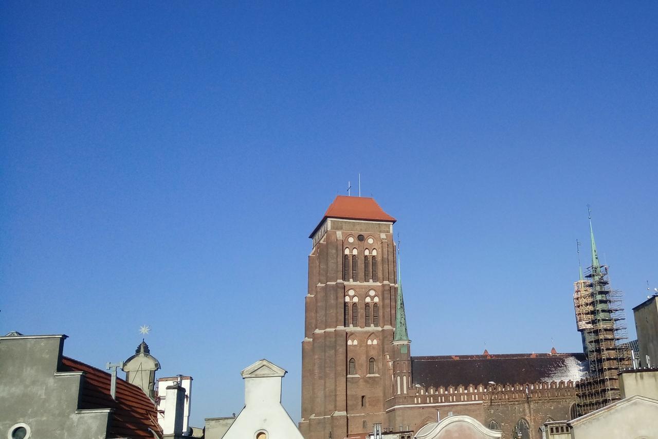 Kamienica Zacisze Gdańsk Exterior foto
