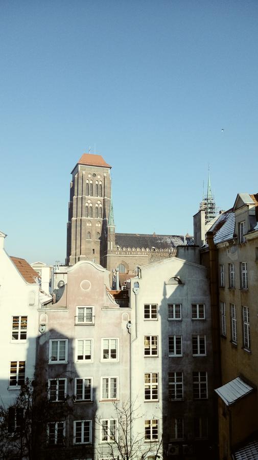 Kamienica Zacisze Gdańsk Exterior foto