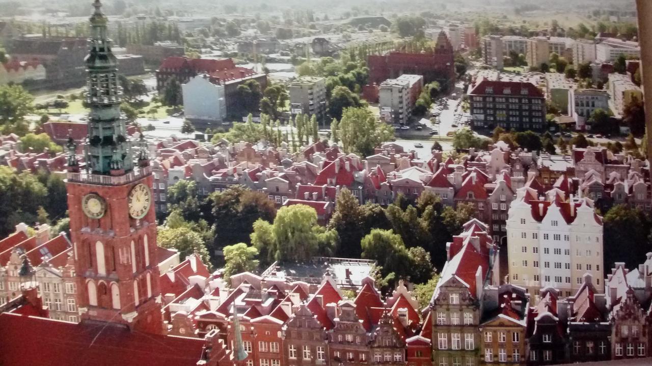 Kamienica Zacisze Gdańsk Exterior foto