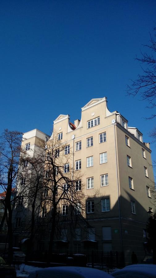 Kamienica Zacisze Gdańsk Exterior foto