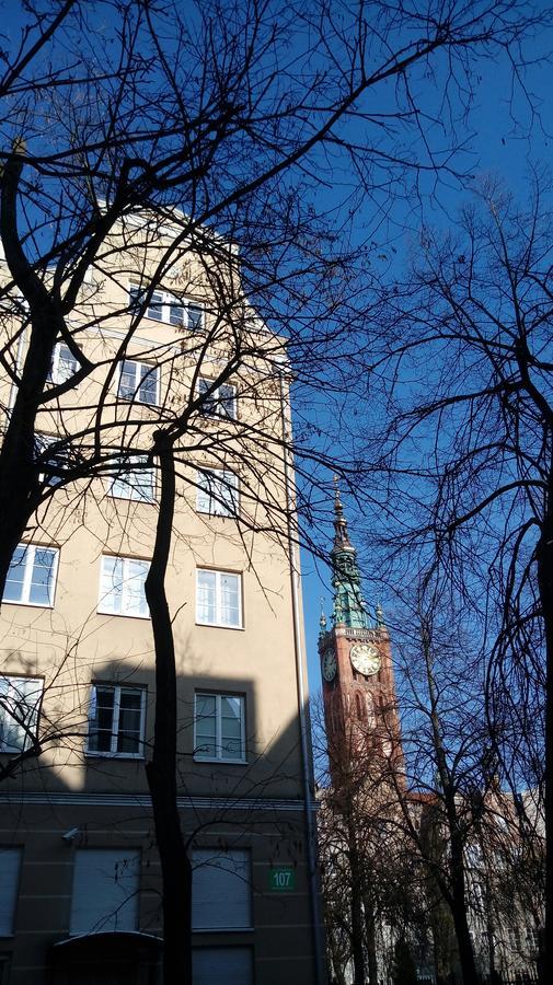 Kamienica Zacisze Gdańsk Exterior foto